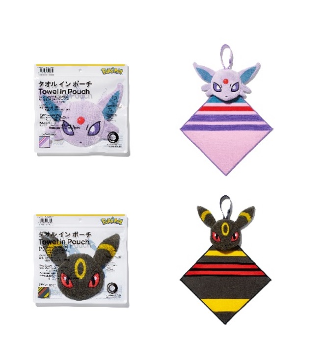 ファミマにイーブイたちが大集合！ イーブイと進化形たちのかわいい