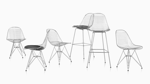Eames Wire - Side Chair - Herman Miller