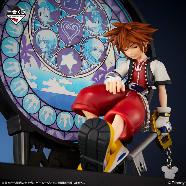 キングダム ハーツ』新作一番くじが発売！ソラとロクサスのスタチュー