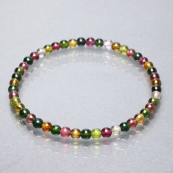 キャンディーカラートルマリンブレスレット - 埼玉県吉川市の天然石