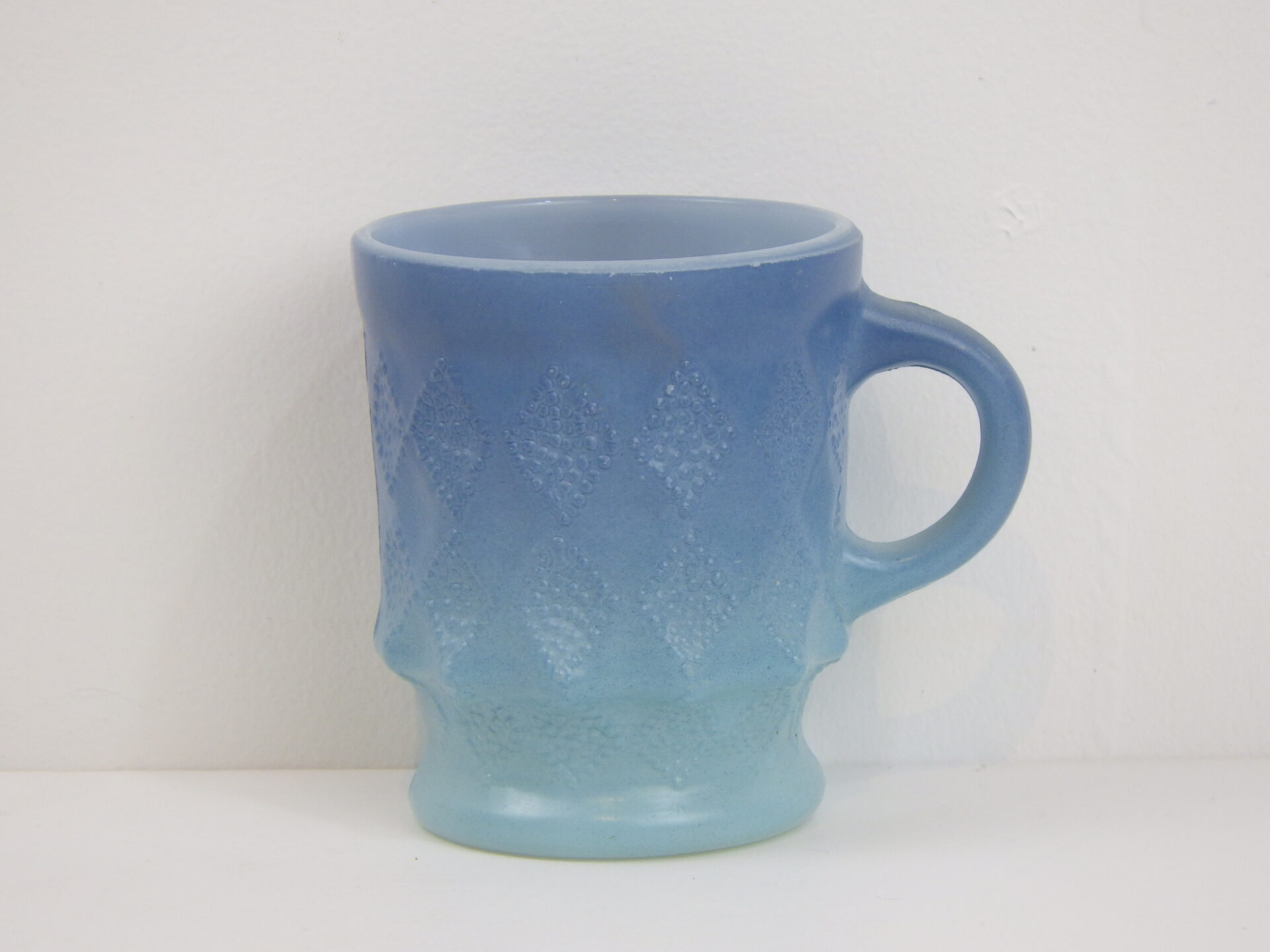 Fire king” Kimberly Mug ファイヤーキング キンバリーマグ ブルー