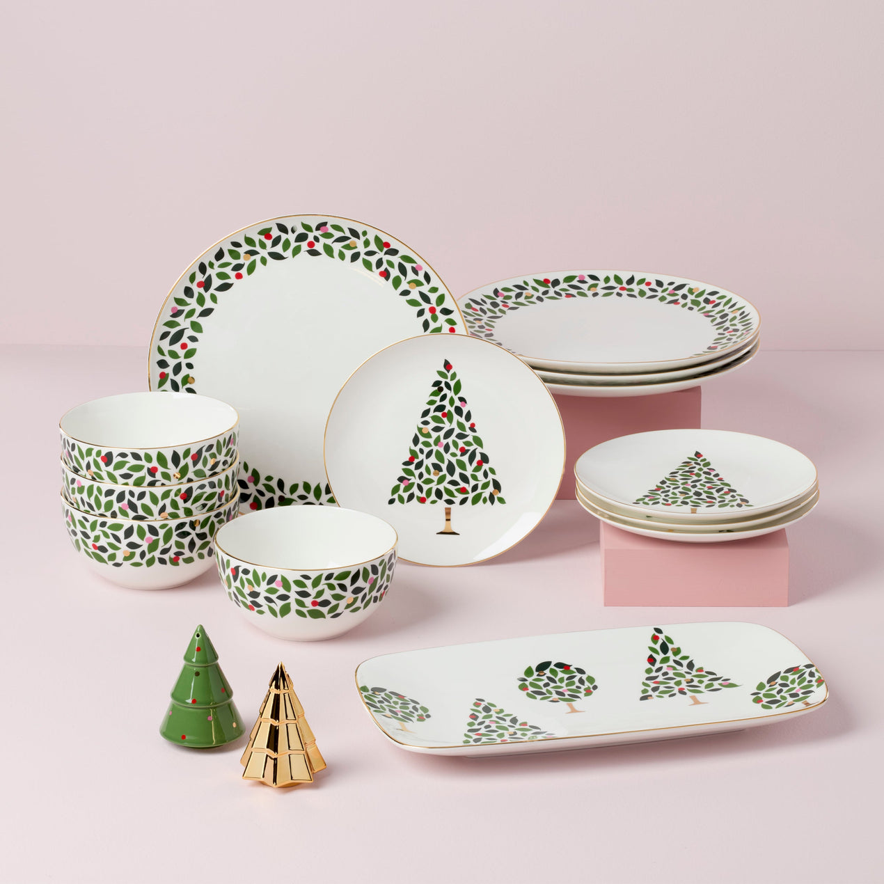 Evergreen Dinner Plates - Set of 4 – Lenox Corporation