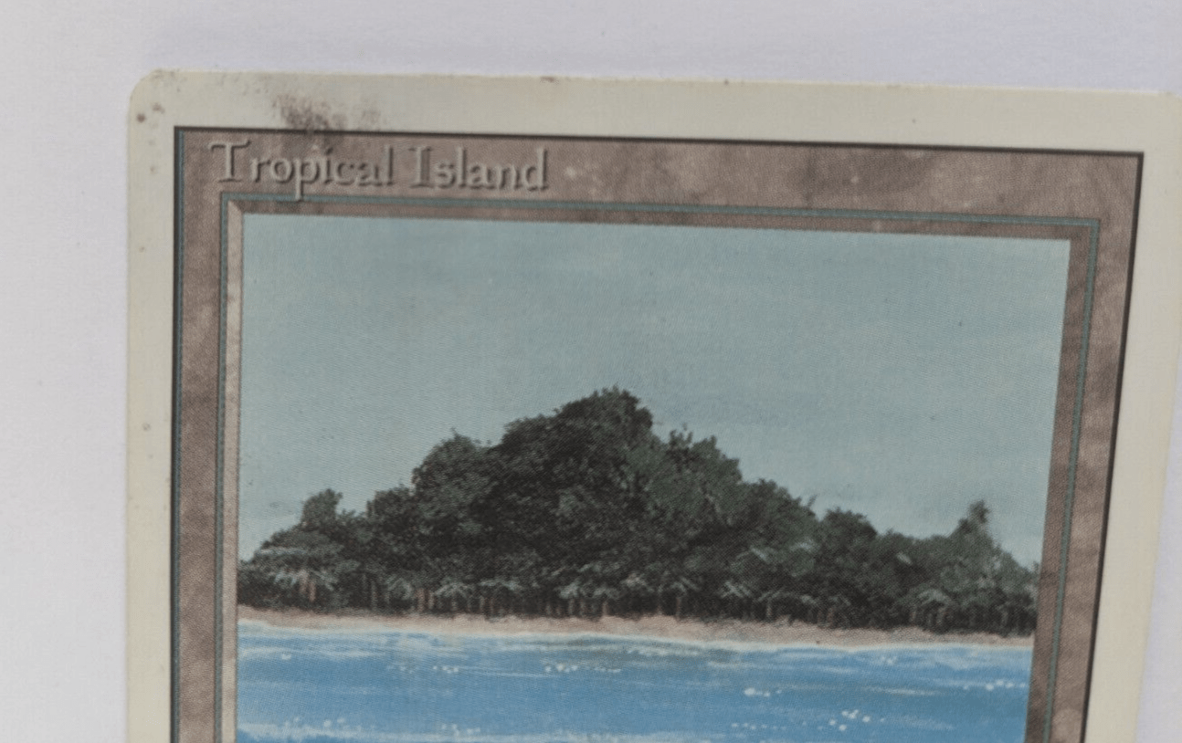 1x Revised Tropical Island Poor HP #1 | Mox Beta