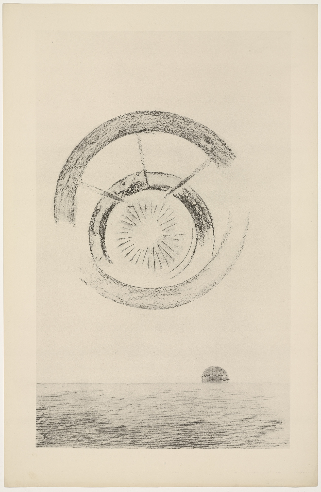 Max Ernst. A Glance (Un coup d'oeil) from Natural History