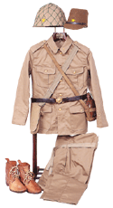 ミリタリーショップ 中田商店 日本陸軍 軍服 軍装 装備
