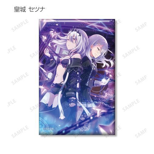 オンゲキ bright MEMORY トレーディング Make UP Future! スクエア缶