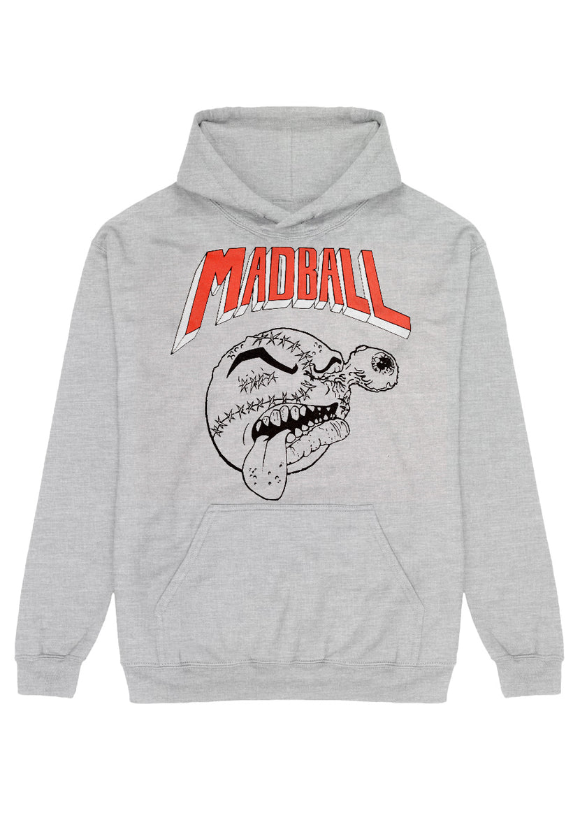 Madball - Retro Set If Off Sportsgrey - Hoodie | Nuclear Blast