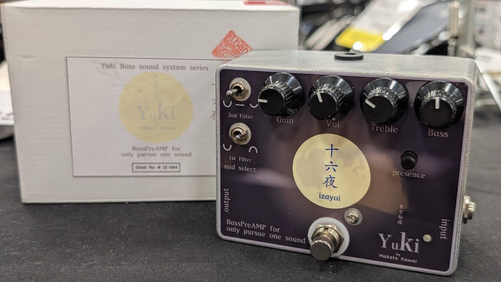 エフェクター入荷】Yuki 十六夜-IZAYOI- 入荷!!｜島村楽器 イオン