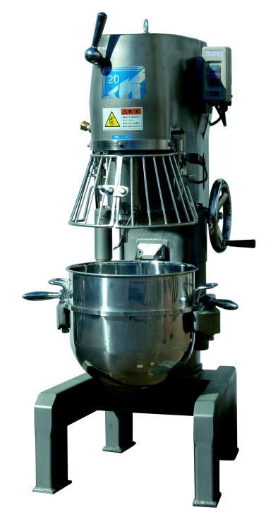 SK-20 ケーキ・製菓・少量パン生地用ミキサー・撹拌機 20リットル