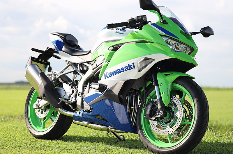 23~Ninja ZX-4R SE/RR (8BL-ZX400P) POWERBOX パイプ ｜SP忠男