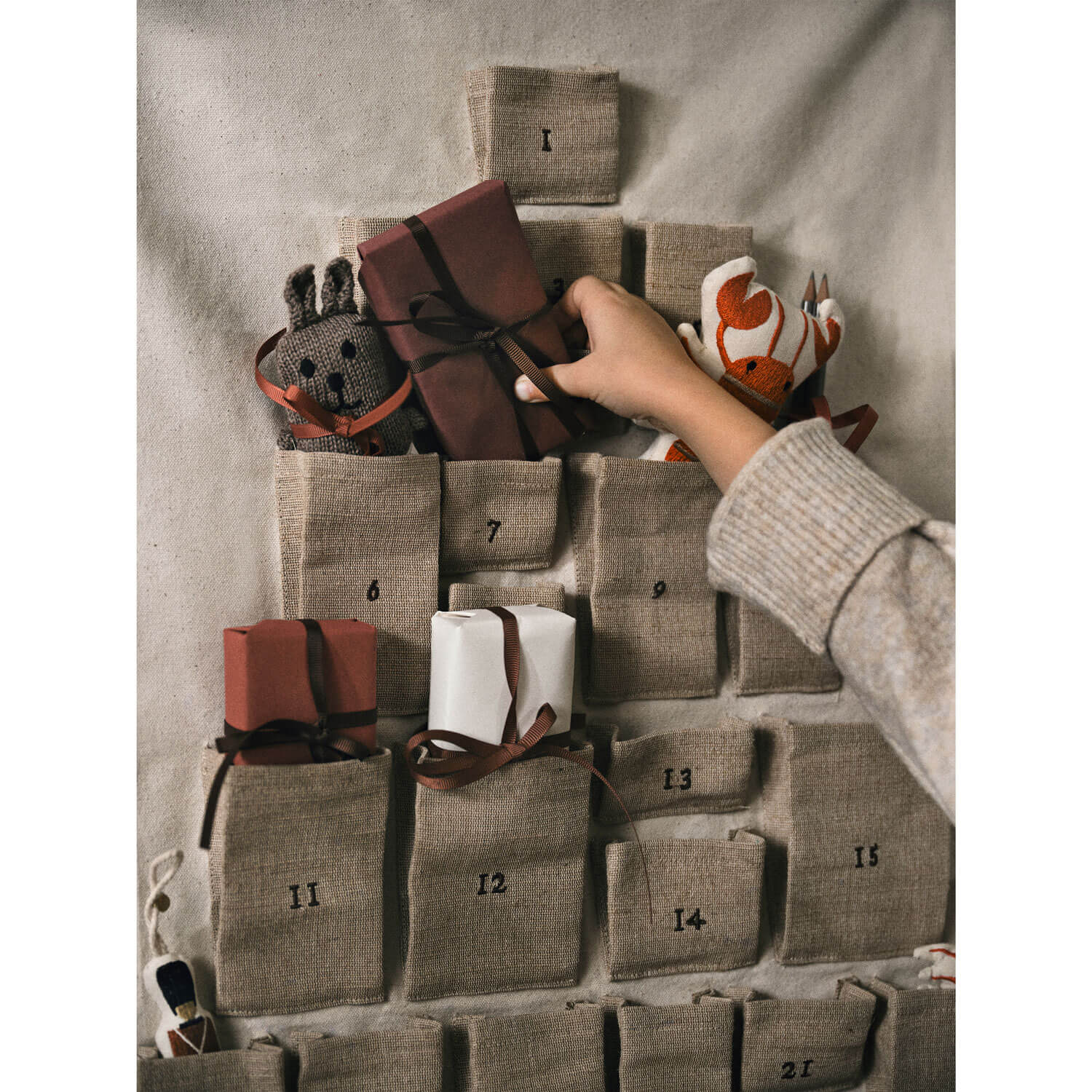 ferm LIVING Pine Adventskalender Mini – Mehr ferm Living Design