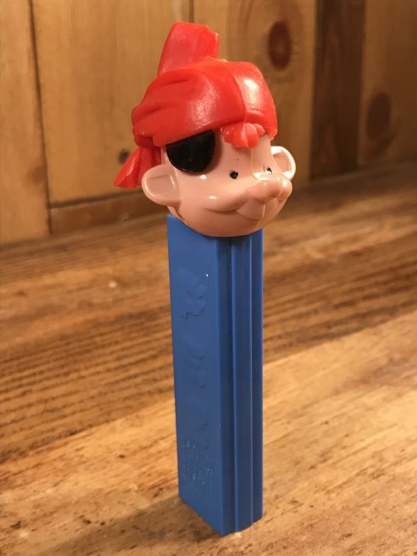 Human “Pirate” No Feet Pez Dispenser パイレーツ ビンテージ ペッツ