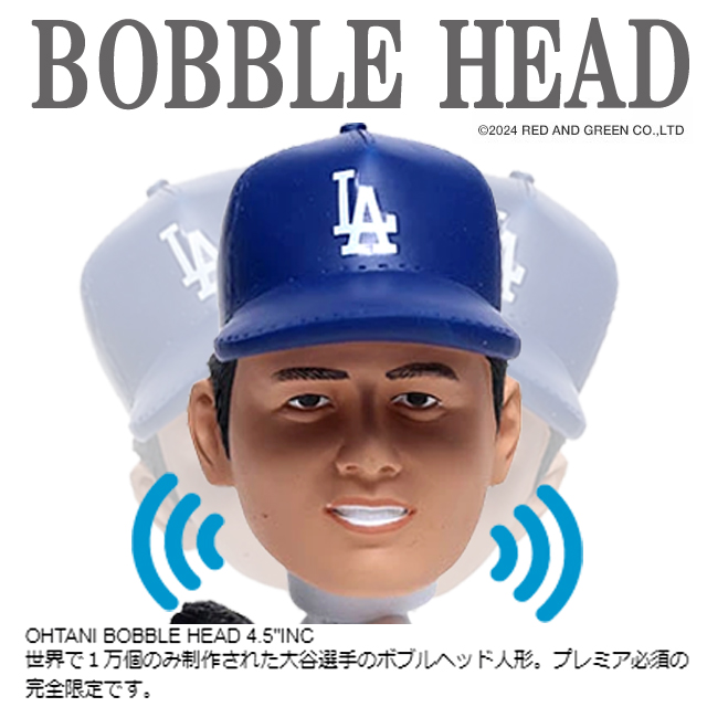 FOCO LAドジャース大谷翔平ピッチャーVer.4.5インチボブルヘッド MLB