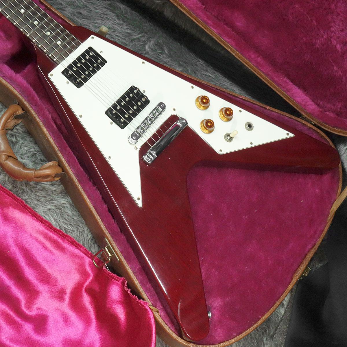 1995年製 Gibson '67 flying V reissue ギブソン 1995 Gibson Flying V 67 Reissue / Classic White 〜 Ebony