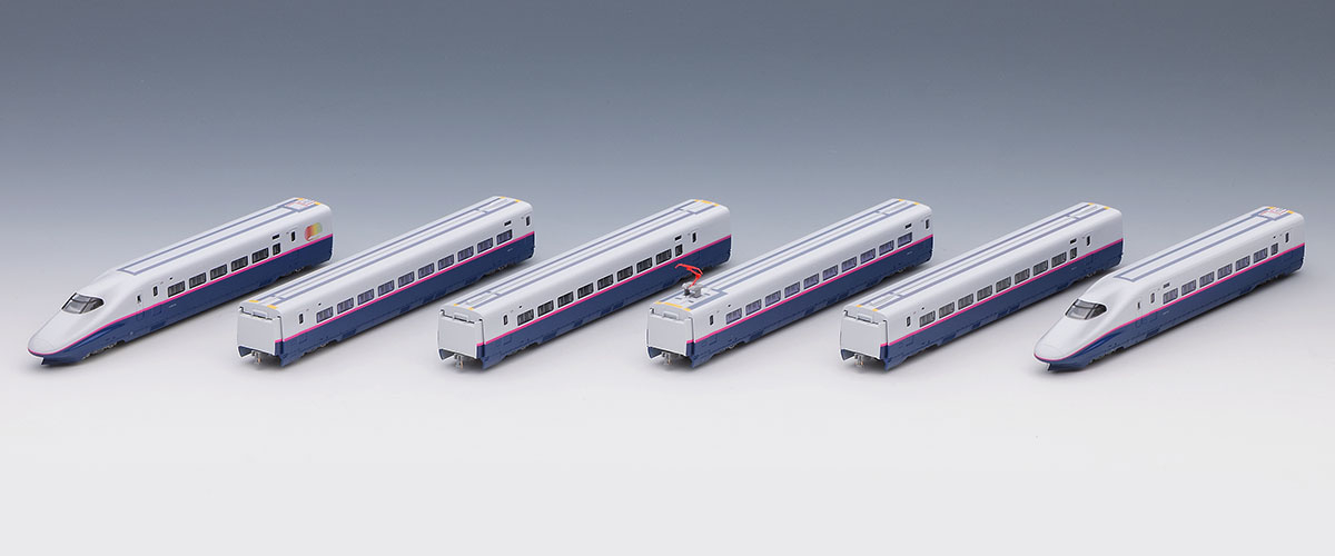 JR E2-1000系東北・上越新幹線（増備型）基本セット｜製品情報｜製品