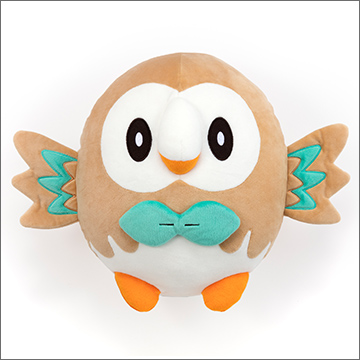 ポケモン／Mocchi-Mocchi- ぬいぐるみM／モクロ―｜商品情報｜タカラ
