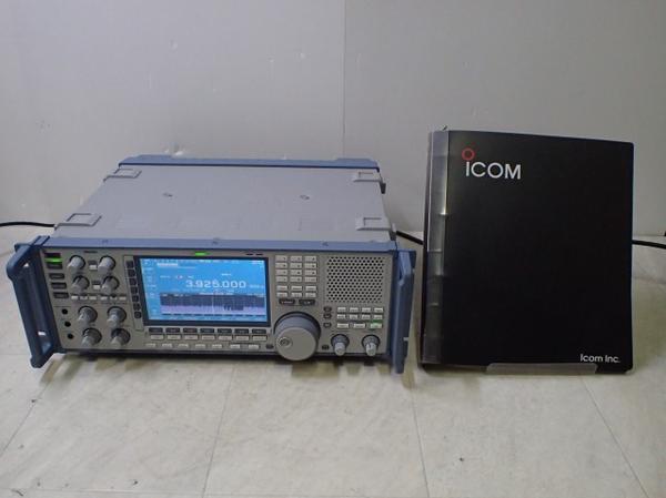 アイコム IC-R9500受信機、八重洲 FT-2000D無線機などお売り頂きました。