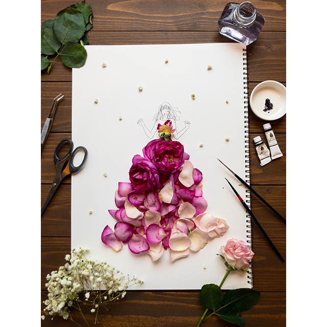 Botanist41ボタニカルアートに込めた植物への思い - NOEVIR BOTANICAL