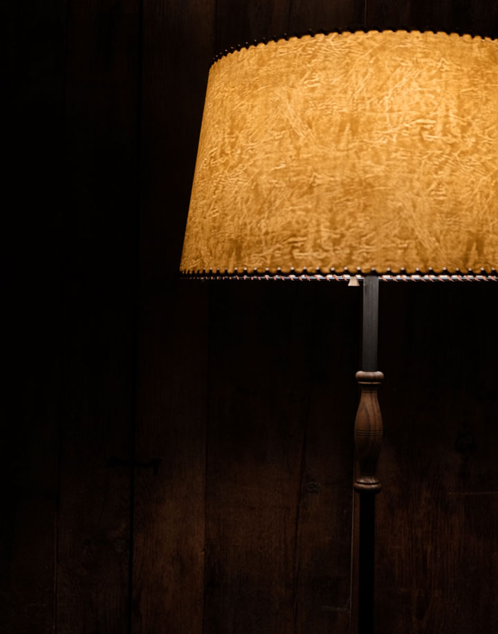 FLOOR LAMP F-UIN3 | TRUCK FURNITURE