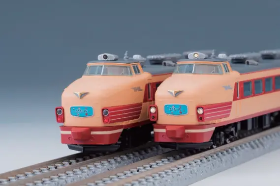 485系特急電車(ひたち)基本セット 品番：98825 鉄道模型 TOMIX