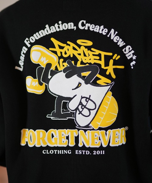 FORGET NEVER トレーナー スウェット メンズ レディース : ZOZOTOWN