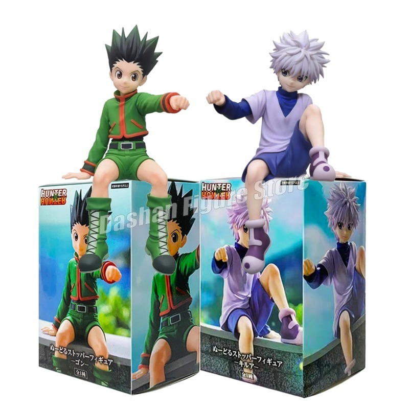 ハンター×ハンターゴンキルアアクションフィギュアヌードルストッパー