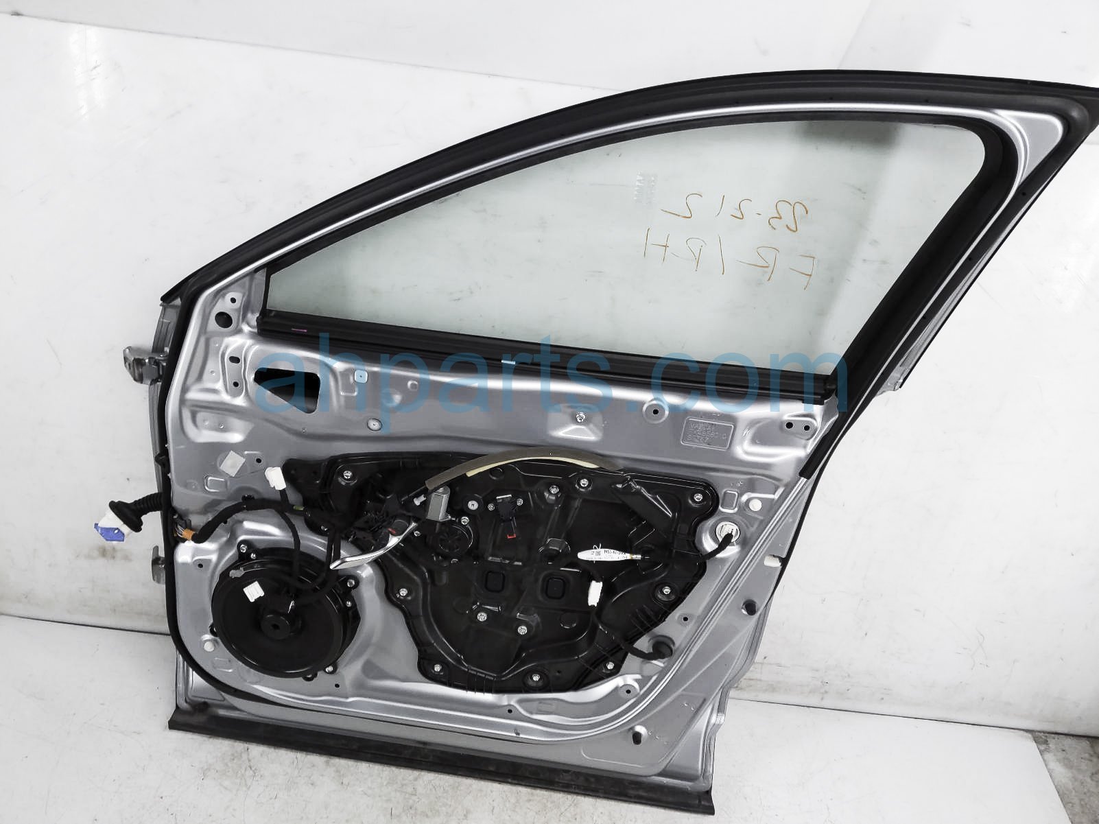 Sold 2018 Mazda CX-9 Front Passenger Door - Silver - No Mirror