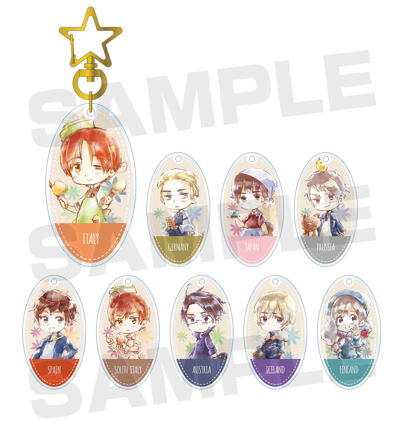 ヘタリア World☆Stars」POP UP SHOP in マルイ | AMNIBUS