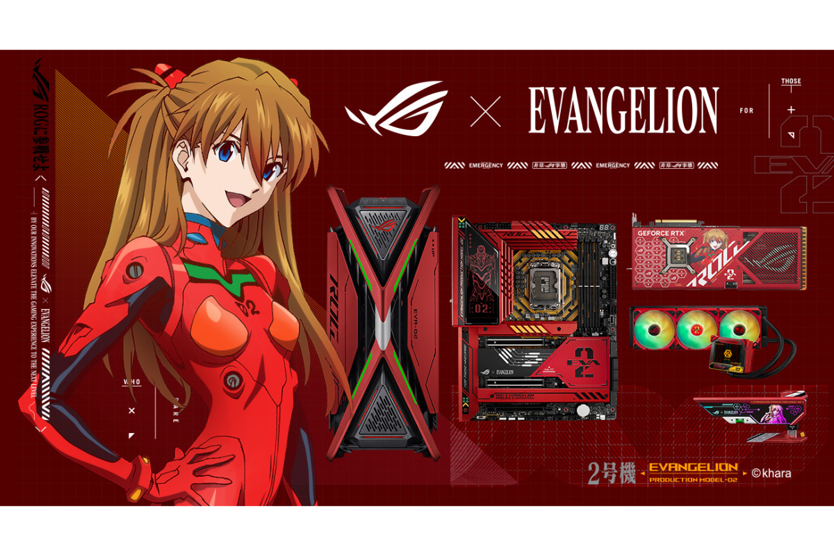 ASCII.jp：アスカカラーのビデオカードやマザーボード！ 「ROG