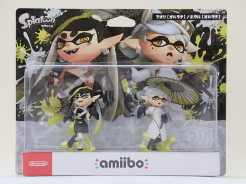 スプラ3」最新amiibo「シオカラーズ」と「テンタクルズ」を撮り下ろし