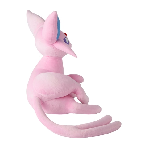 ポケモン「エーフィ」&「ブラッキー」の等身大ぬいぐるみがポケモン