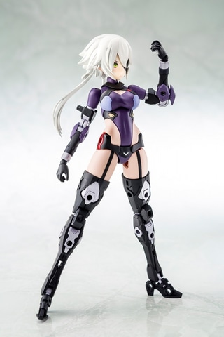 メガミデバイス「皇巫 スサノヲ」登場！ メカデザイン＆グラマーな