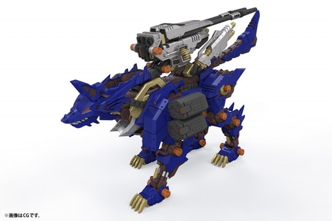 コトブキヤ、「HMMゾイド」よりプラモ「RZ-053 ヘビーアームズ