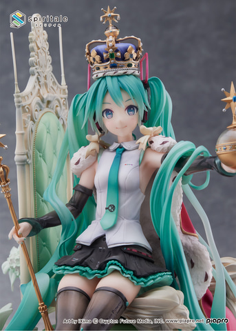 初音ミク」フィギュアが39の日に予約開始！ iXima氏によるイラストが