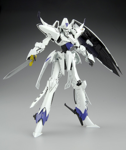 ファイブスター物語」に登場する「エンゲージSR1」のプラモデルが