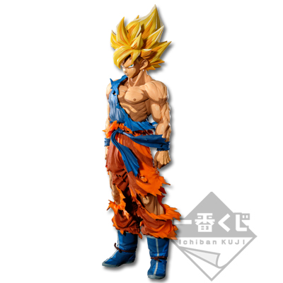 アミューズメント一番くじ DRAGONBALL超 SUPER MASTER STARS PIECE THE
