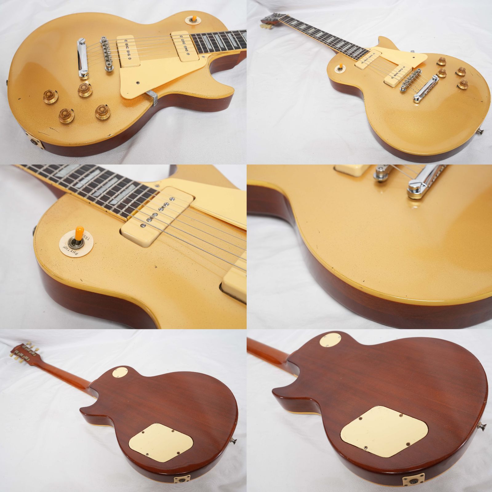 ☆Greco☆EG800 GS ゴールドトップ レスポール P-90搭載 1978年製 日本