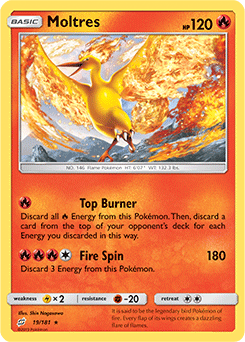 Moltres | Team Up | TCG Card Database