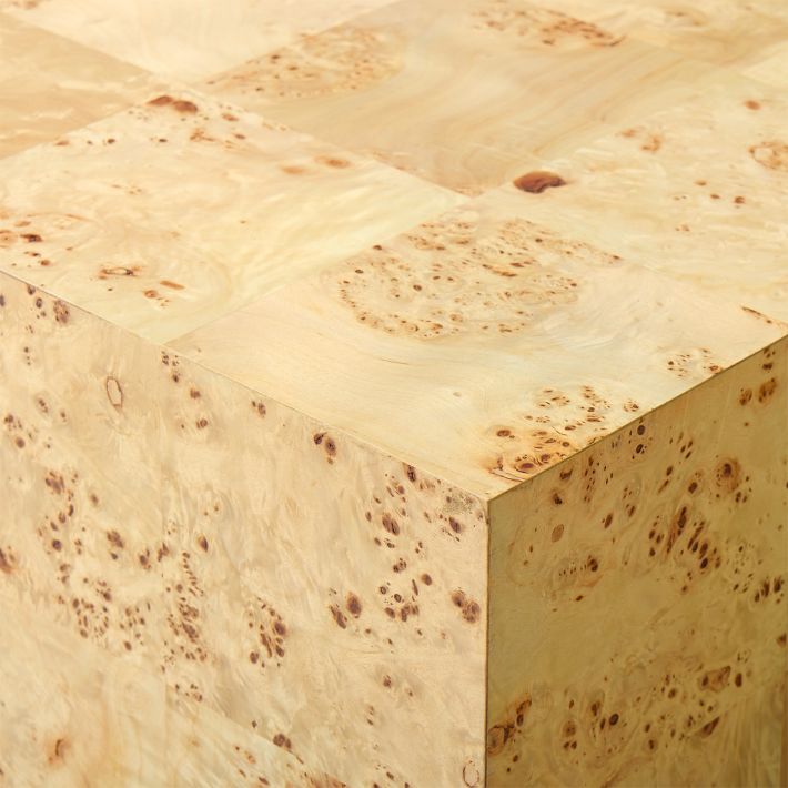 Volume Burl Coffee Table (50