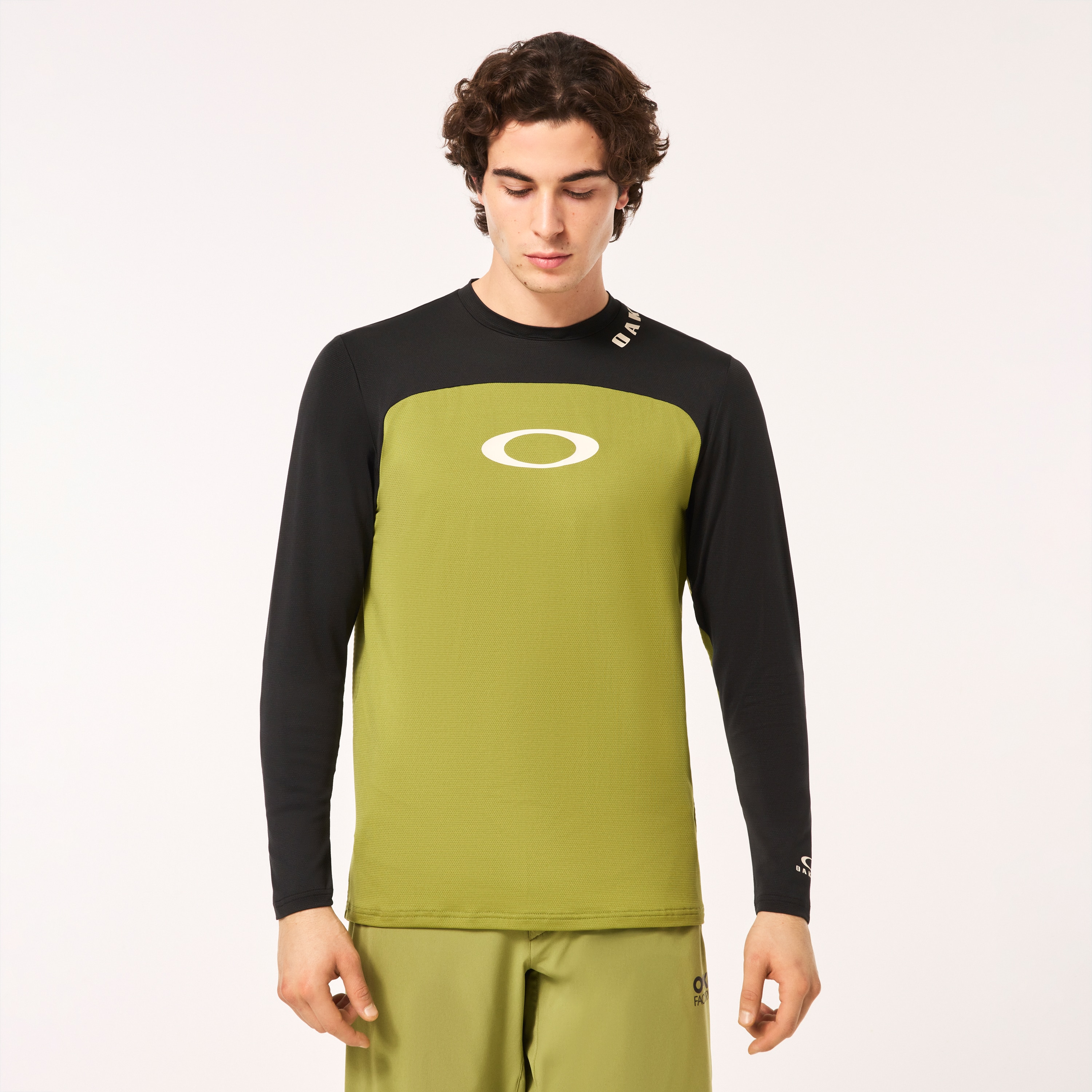Oakley Free Ride Rc LS Jersey - Fern | Oakley® US