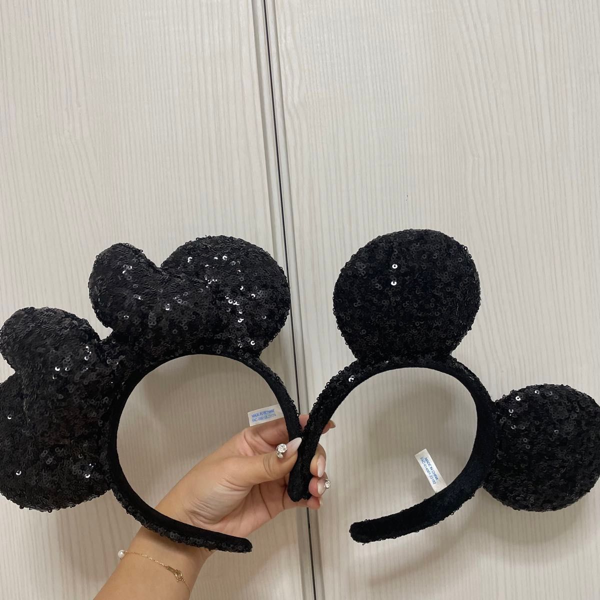 日本未発売 WDW ディズニー カスタムカチューシャ バレンタイン