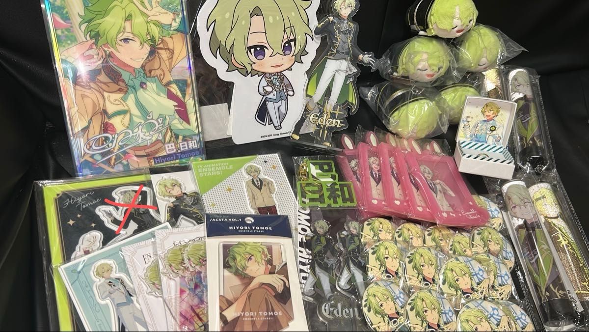 あんスタ TRIP Eden あんさんぶるスターズ 缶バッジ 七種茨 漣ジュン