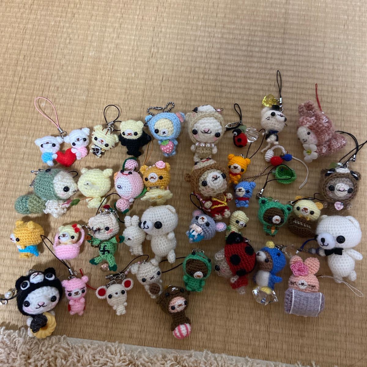 2026年最新】Yahoo!オークション -あみぐるみ ストラップの中古品