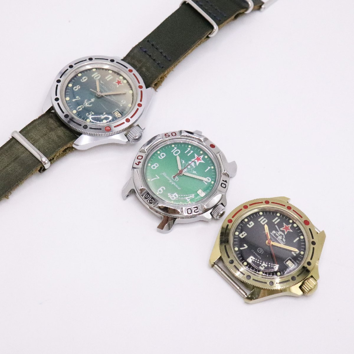 Yahoo!オークション -「ボストーク コマンダスキー」の落札相場・落札価格