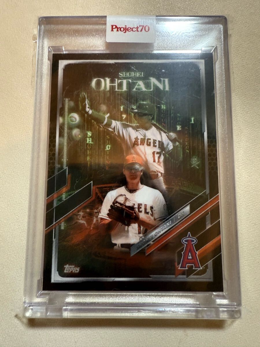Yahoo!オークション -「project70 大谷」(Topps) (シングルカード)の