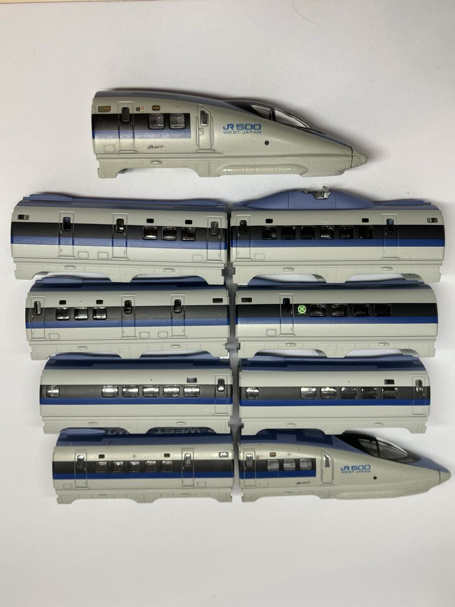 Yahoo!オークション -「500系 新幹線」(Bトレインショーティ) (鉄道