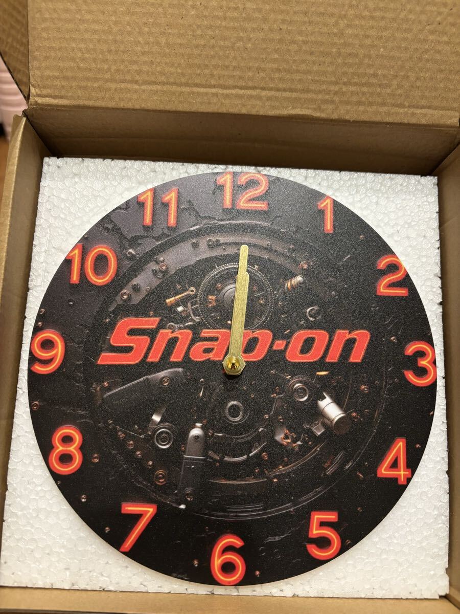 Yahoo!オークション -「snap-on スナップオン」(置時計、掛時計