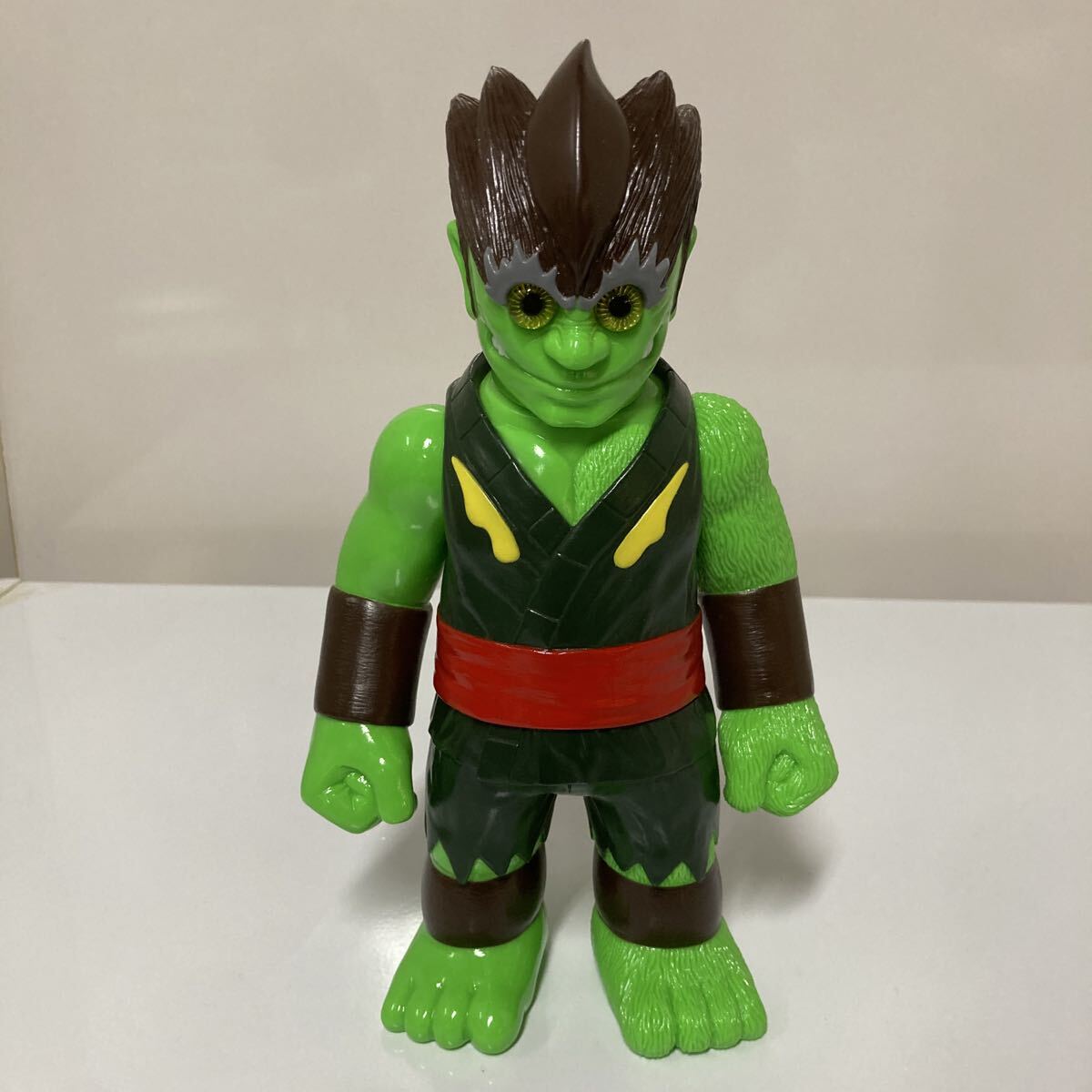 Yahoo!オークション -「リアルヘッドソフビ」(その他) (フィギュア)の