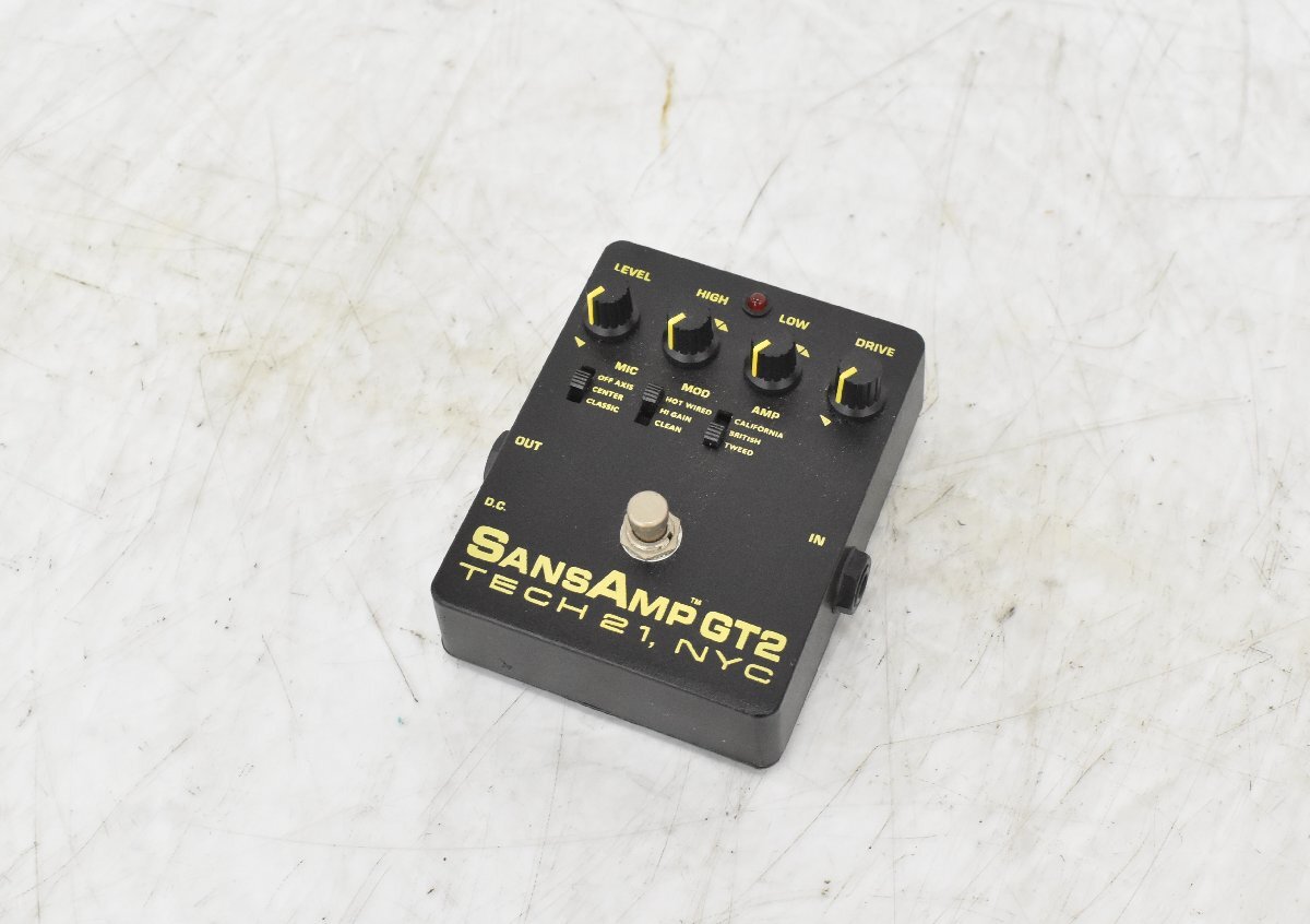 Yahoo!オークション -「sansamp gt-2」の落札相場・落札価格