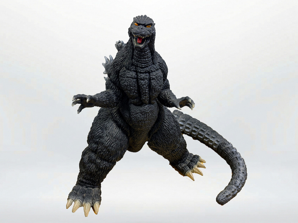 Yahoo!オークション -「愛蔵版 超大級 ゴジラ」(フィギュア) の落札